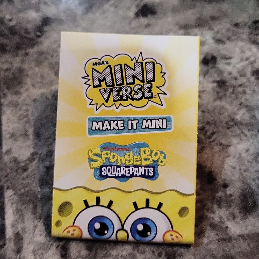 Miniverse Make It Mini Spongebob Chum Bucket